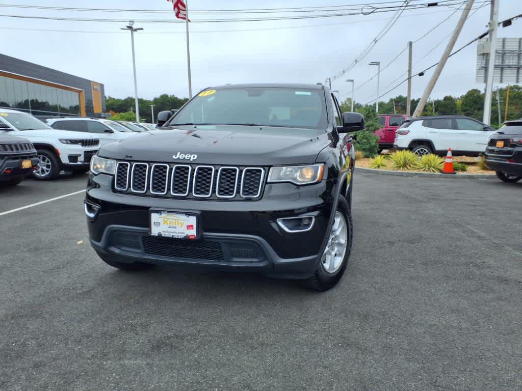 Certified 2017 Jeep Grand Cherokee Laredo E with VIN 1C4RJFAG9HC801071 for sale in Lynnfield, MA