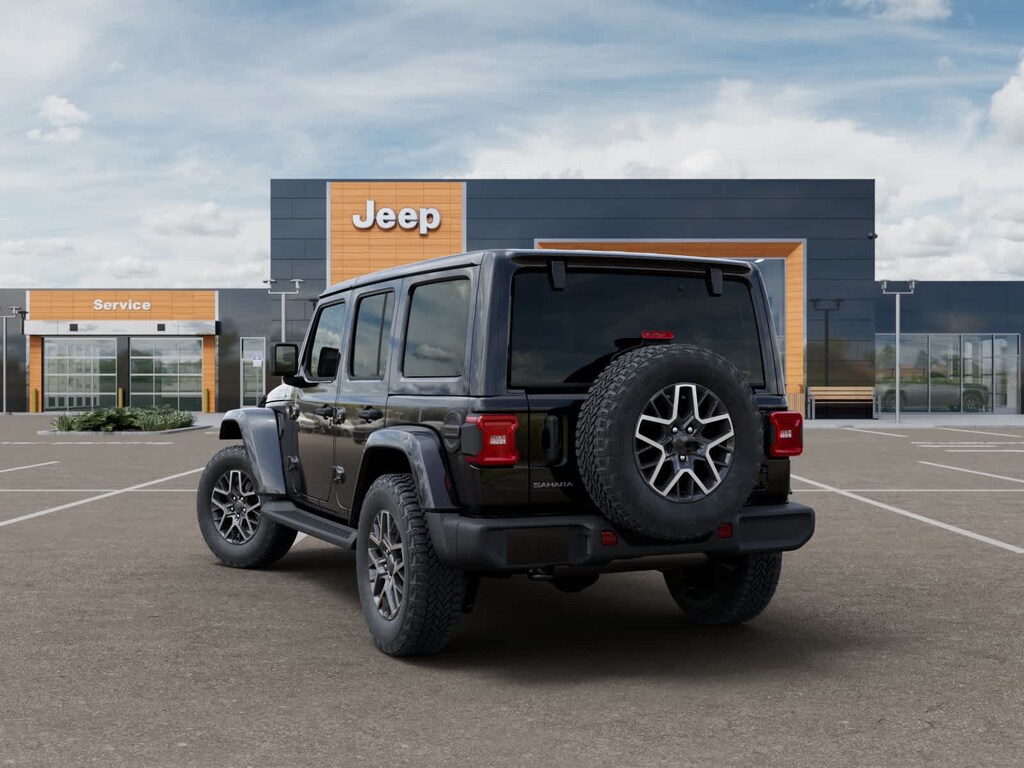 New 2026 Jeep Wrangler 4-DOOR SAHARA Sport Utility