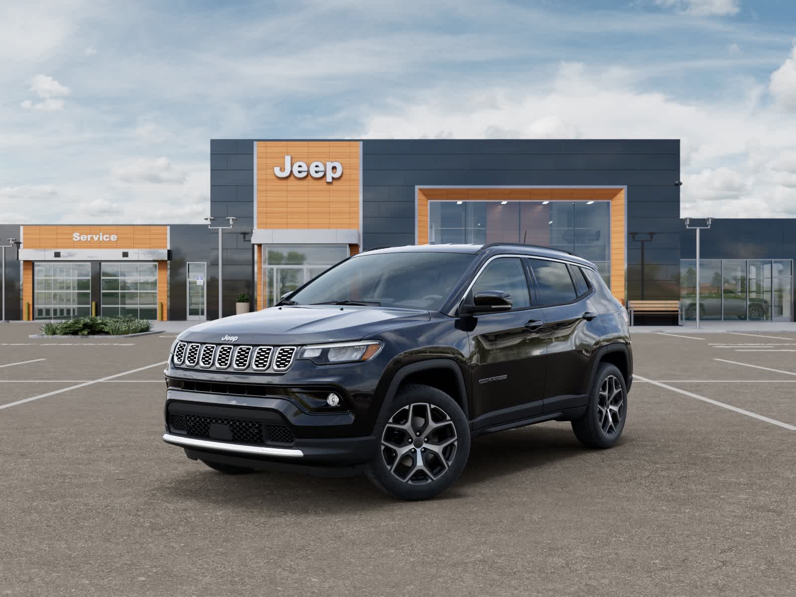 2026 Jeep Compass Limited
