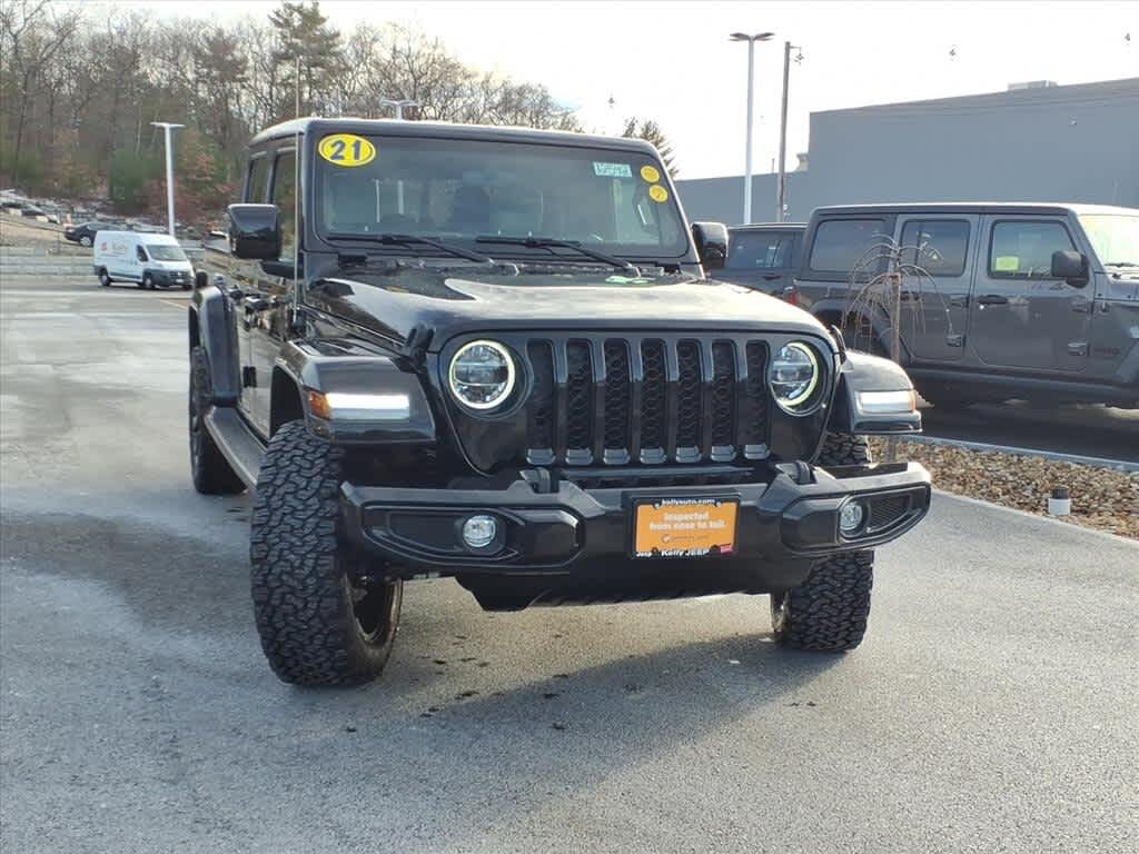 Certified 2021 Jeep Gladiator High Altitude 4x4 4x4