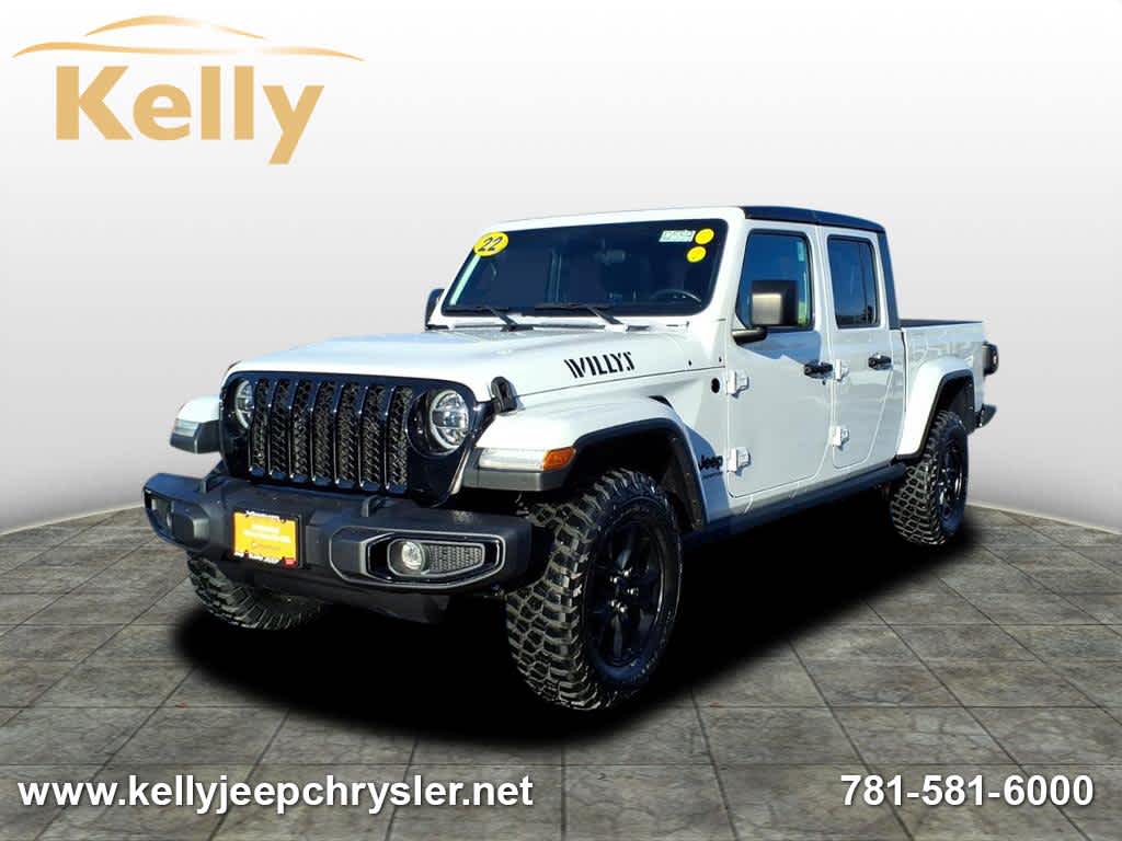 2022 Jeep Gladiator WILLYS's photo