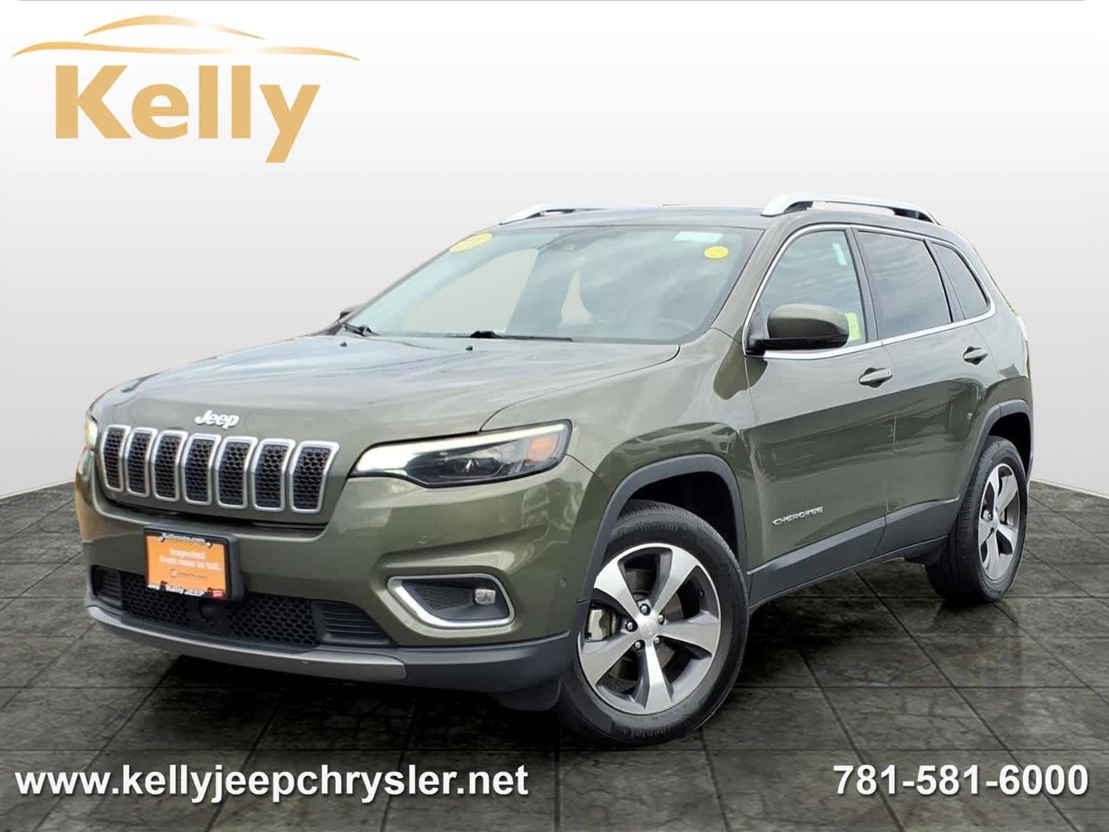  Jeep Cherokee
