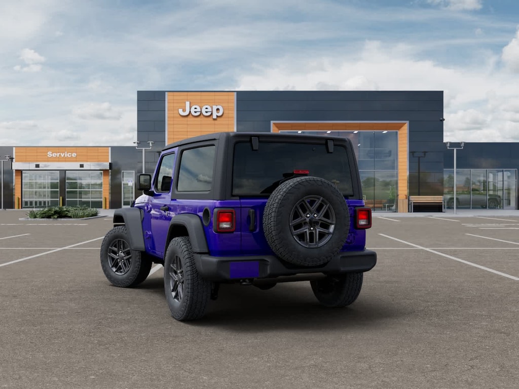New 2026 Jeep Wrangler 2-DOOR SPORT S Sport Utility
