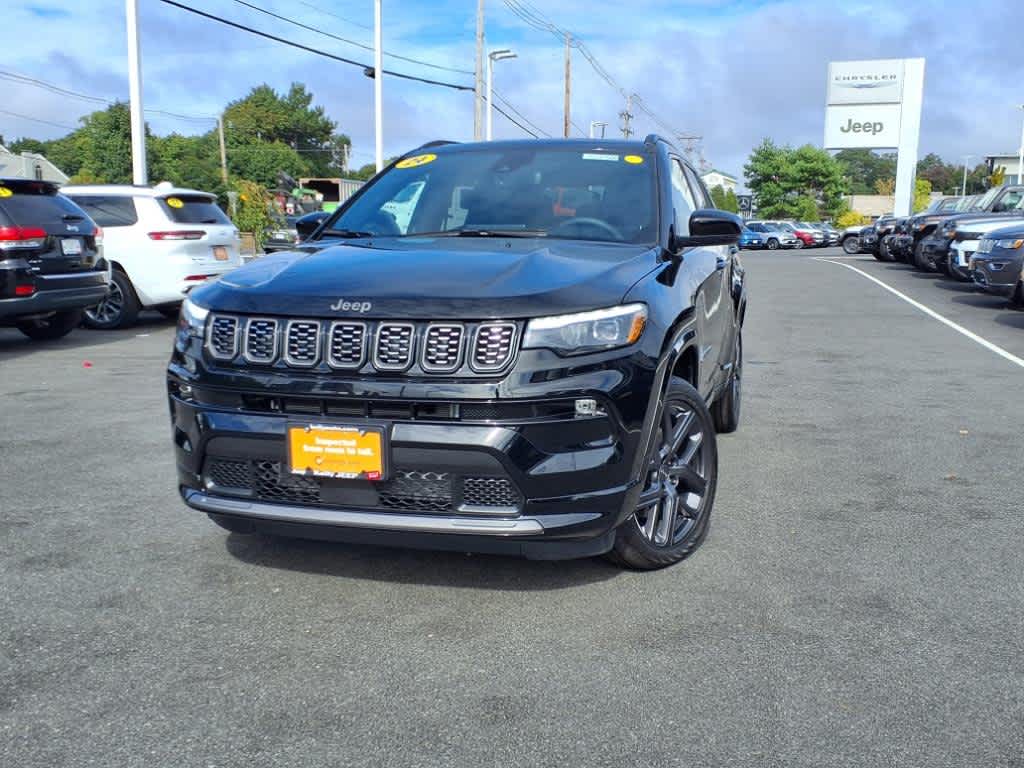 Certified 2024 Jeep Compass Limited with VIN 3C4NJDCN7RT151757 for sale in Lynnfield, MA