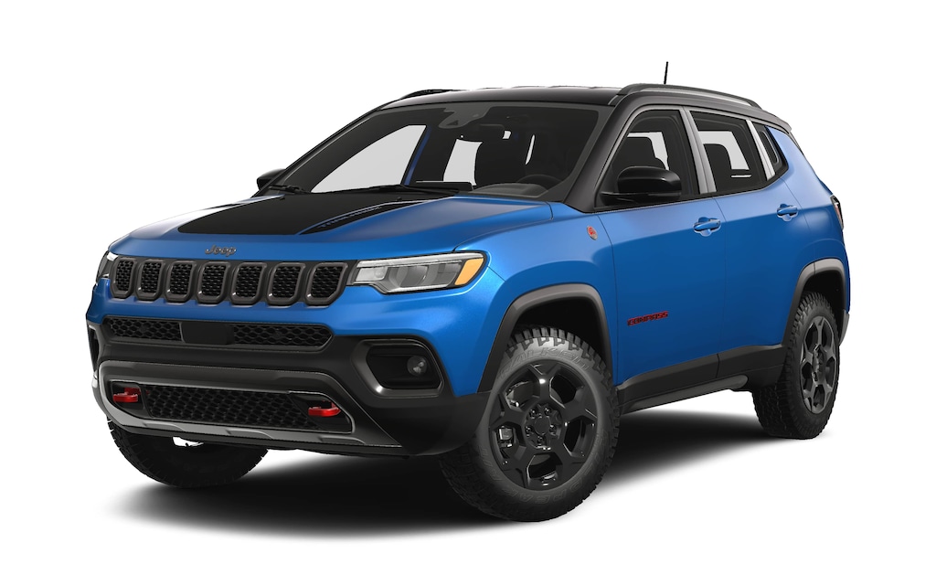 New 2024 Jeep Compass TRAILHAWK 4X4 For Sale Lynnfield MA Stock