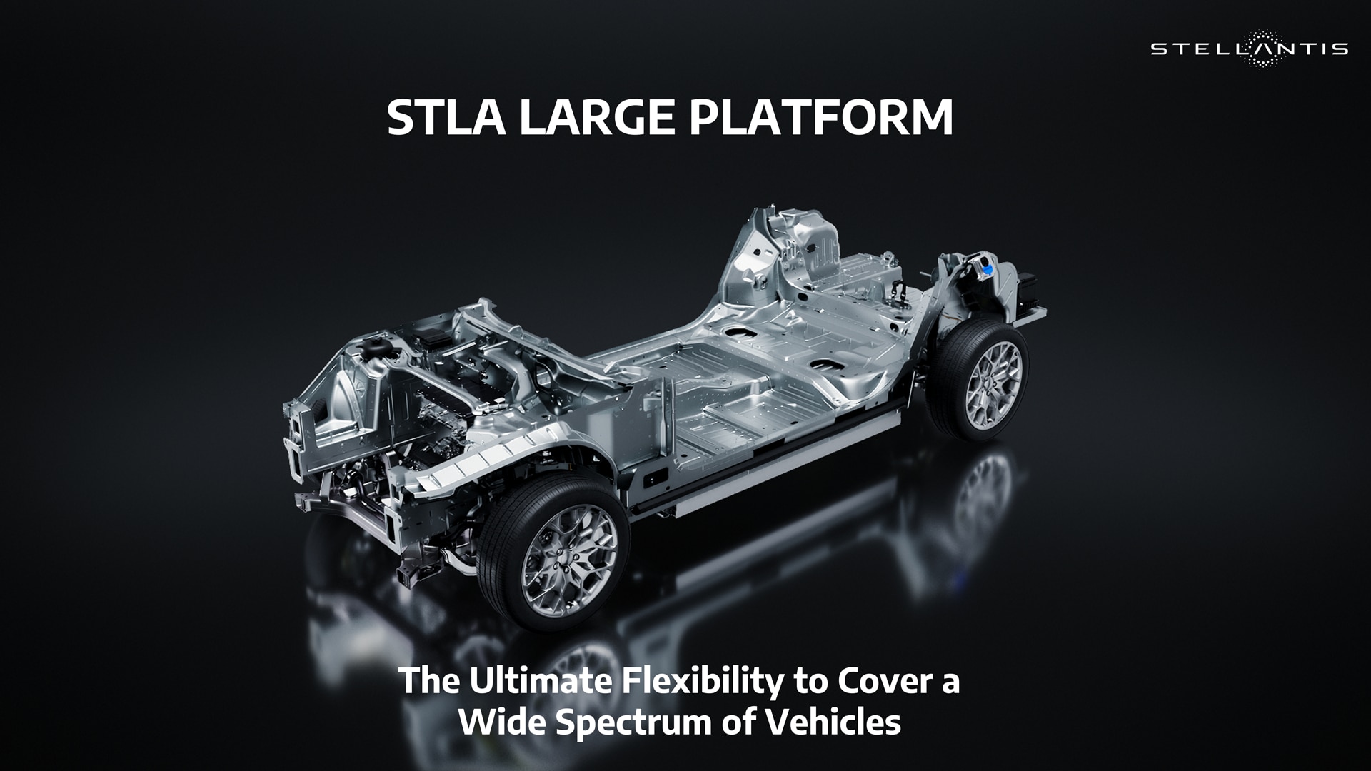 Stellantis BEV native STLA-Large Platform - the Ultimate Flexibility to Cover a Wide Spectrum of Vehicles