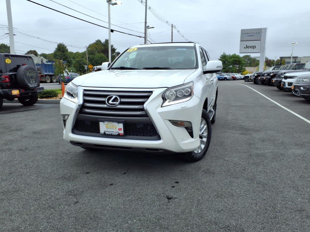 Certified 2016 Lexus GX Base with VIN JTJBM7FX5G5146849 for sale in Lynnfield, MA