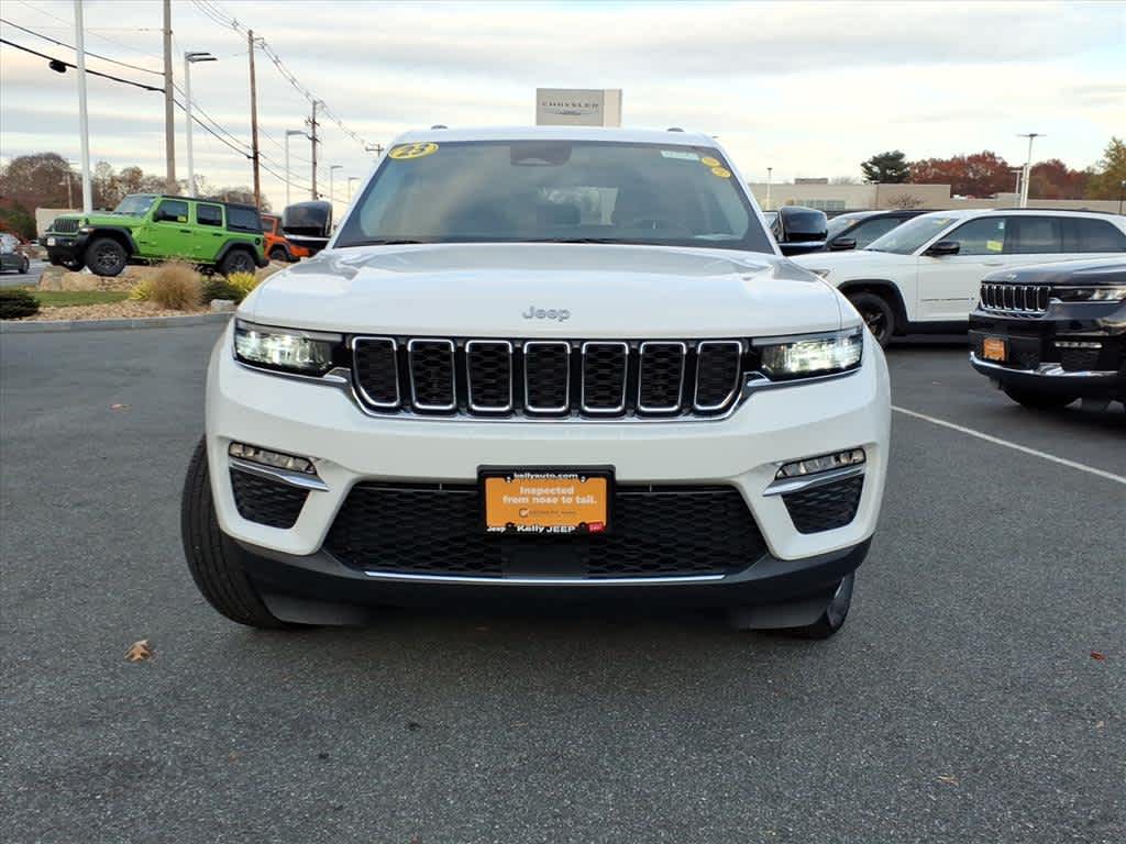 2023 Jeep Grand Cherokee Limited photo 3