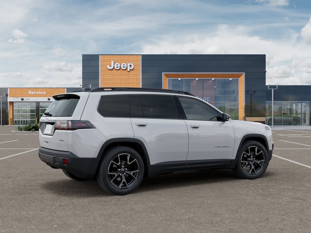 New 2026 Jeep Cherokee OVERLAND 4X4 Sport Utility