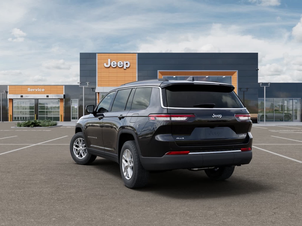 New 2025 Jeep Grand Cherokee L LAREDO X 4X4 Sport Utility