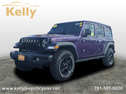 2023 Jeep Wrangler Willys 4x4