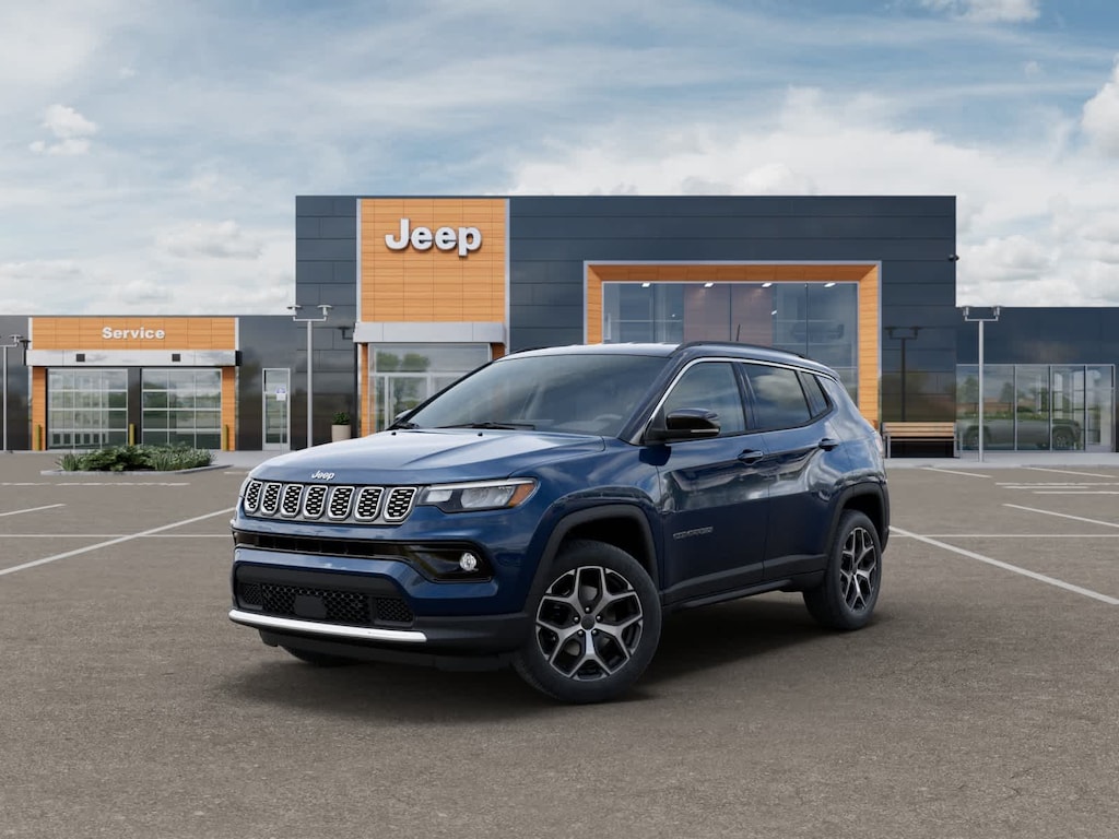 New 2026 Jeep Compass LIMITED 4X4 Sport Utility
