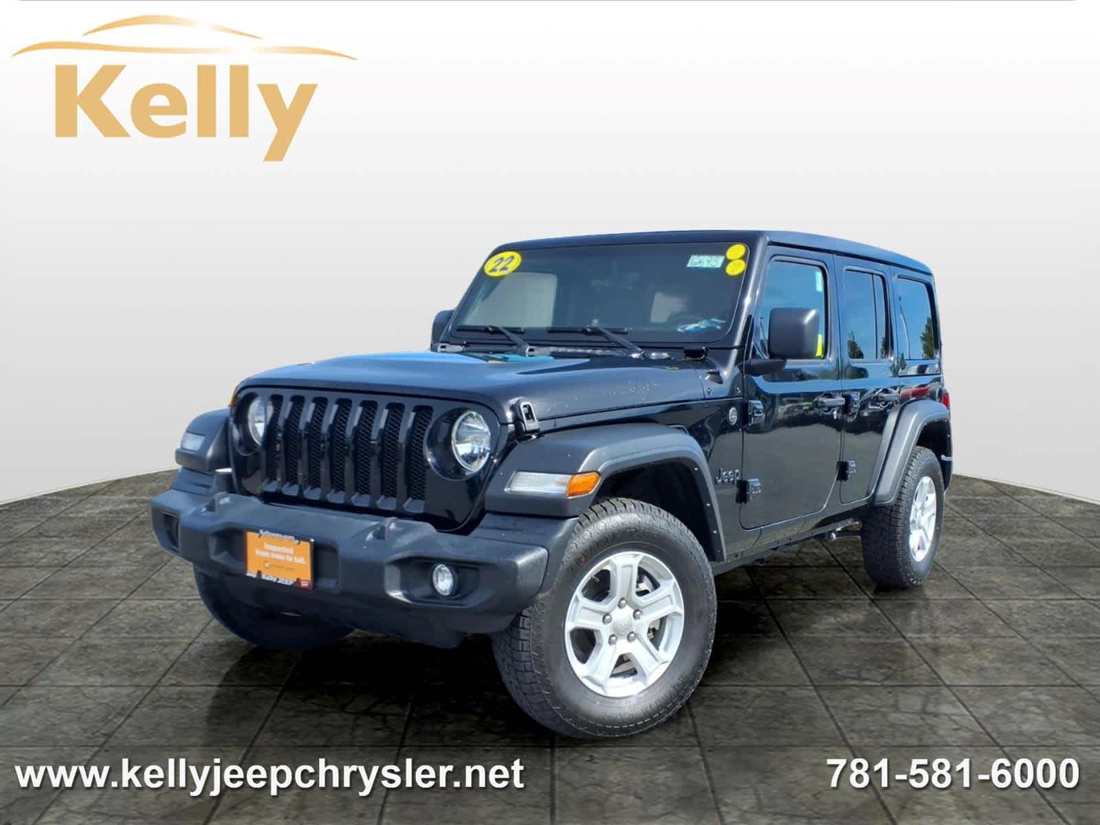 2022 Jeep Wrangler Sport S's photo