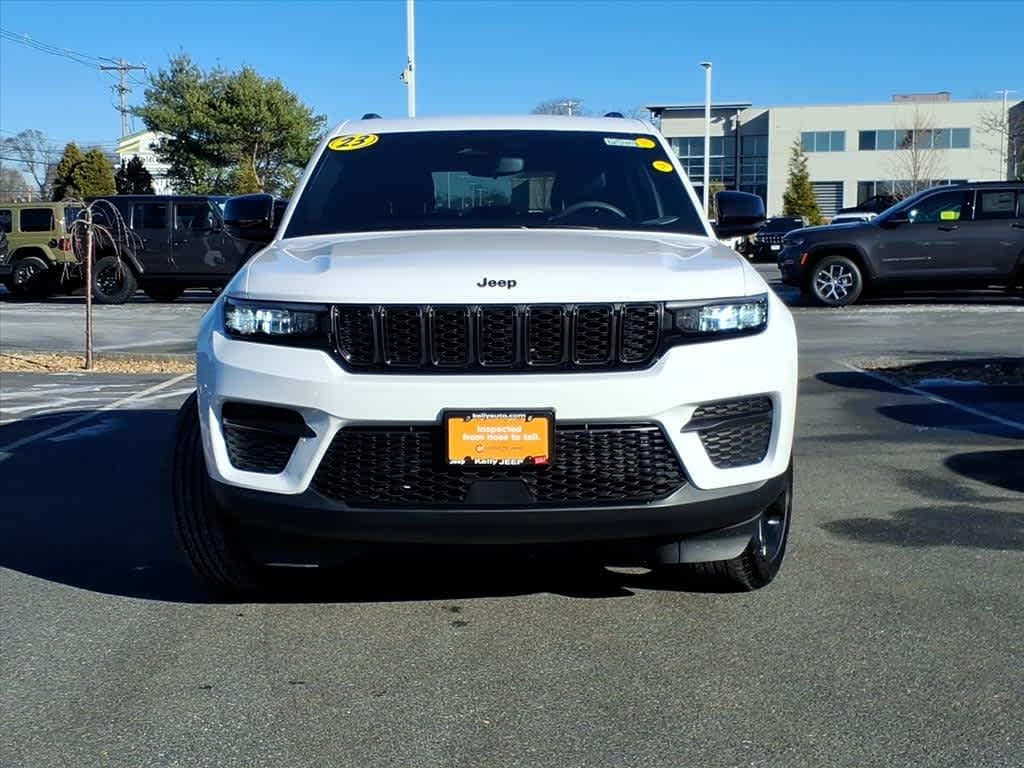 Certified 2023 Jeep Grand Cherokee Altitude 4x4
