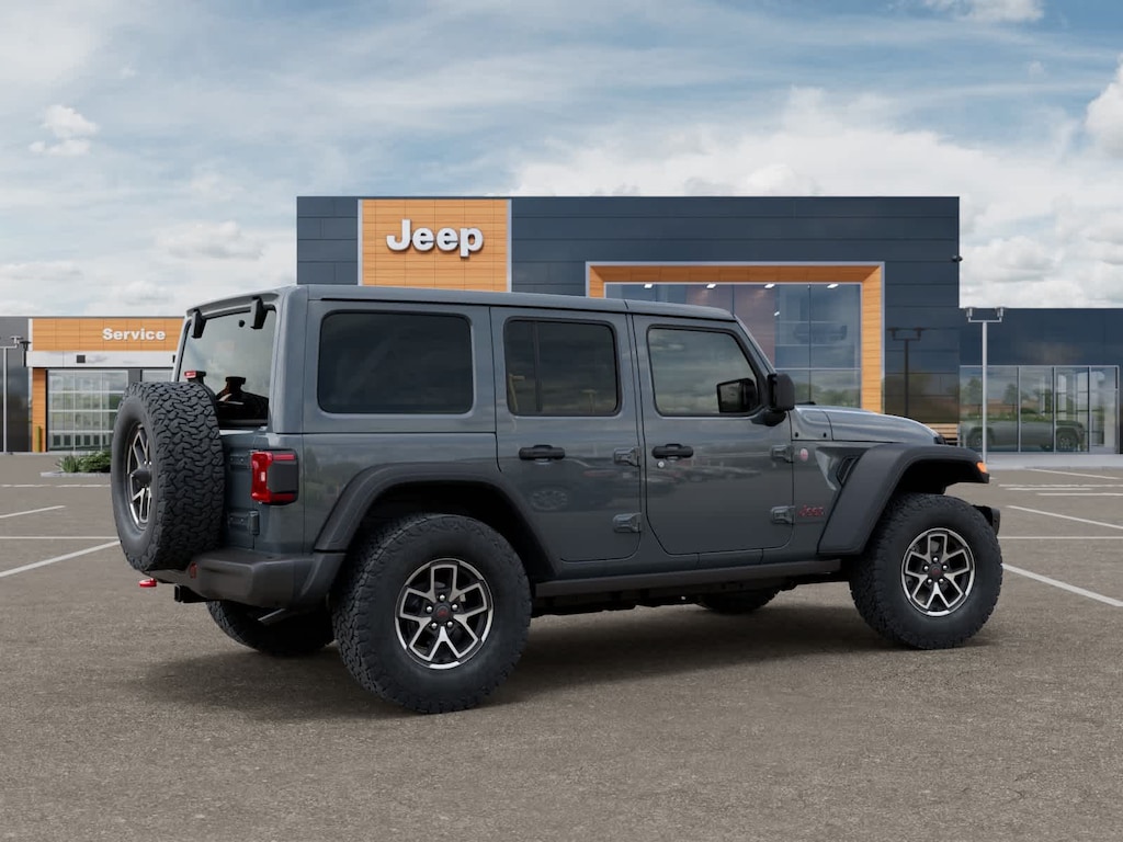 New 2026 Jeep Wrangler 4-DOOR RUBICON Sport Utility