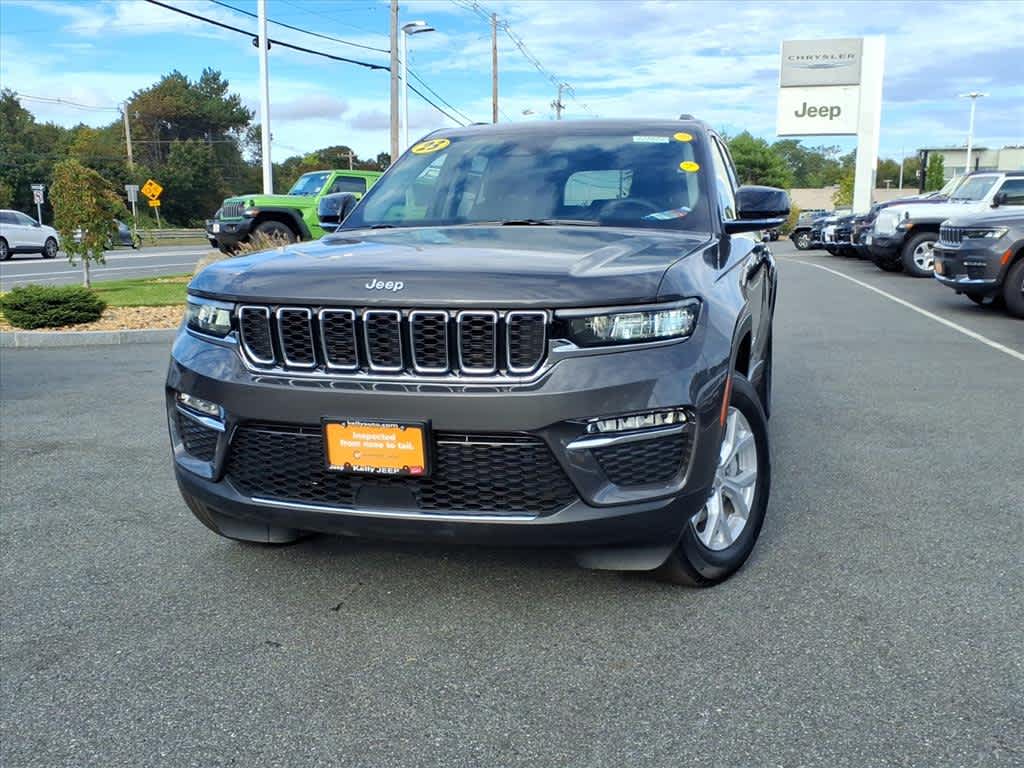 2023 Jeep Grand Cherokee Limited photo 2
