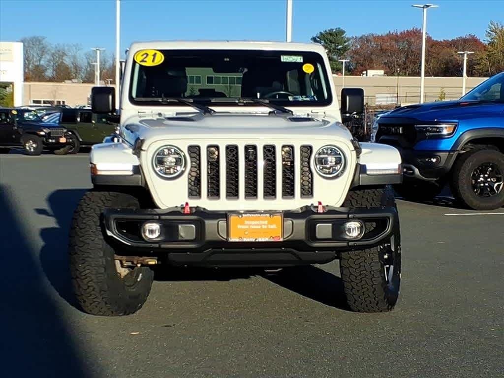 Certified 2021 Jeep Wrangler Unlimited Rubicon 4x4