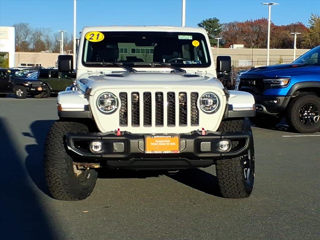 2021 Jeep Wrangler Unlimited Rubicon photo 3