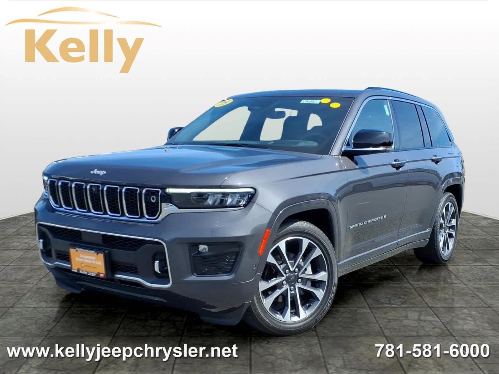 2023 Jeep Grand Cherokee Overland 4x4's photo