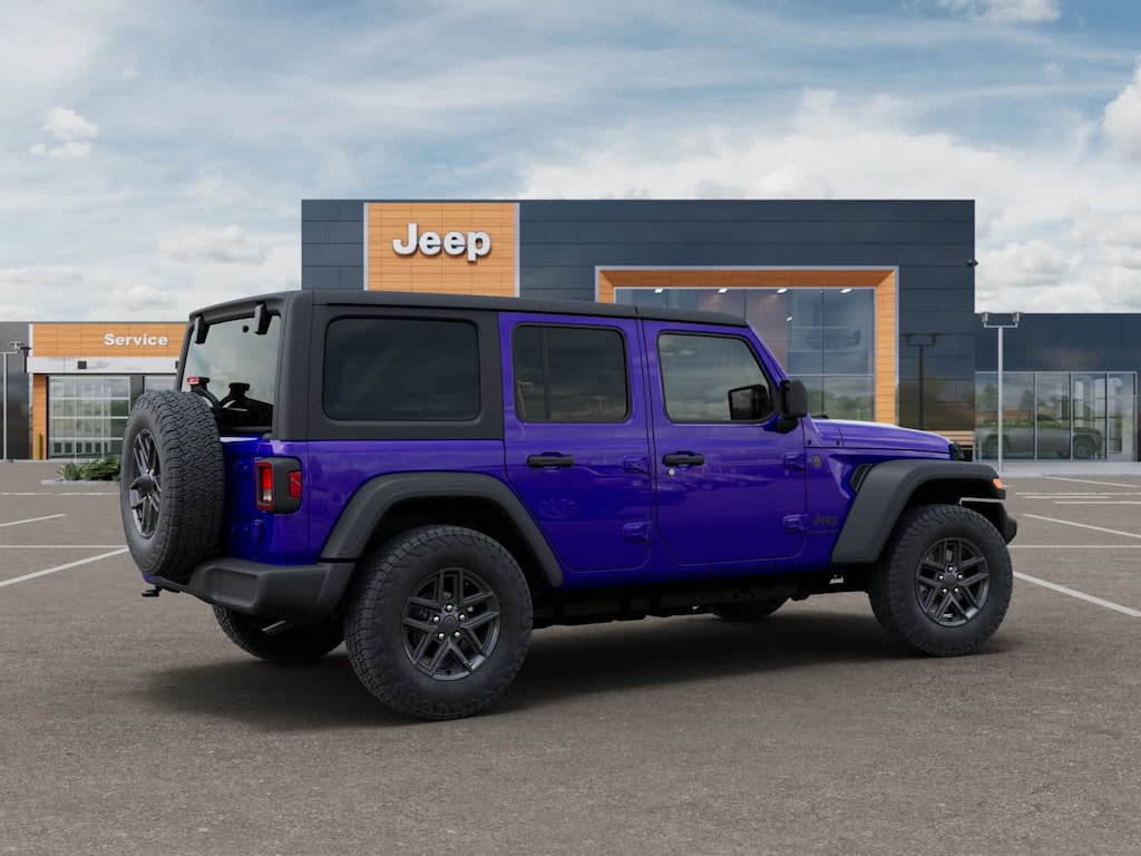 New 2026 Jeep Wrangler 4-DOOR SPORT S Sport Utility