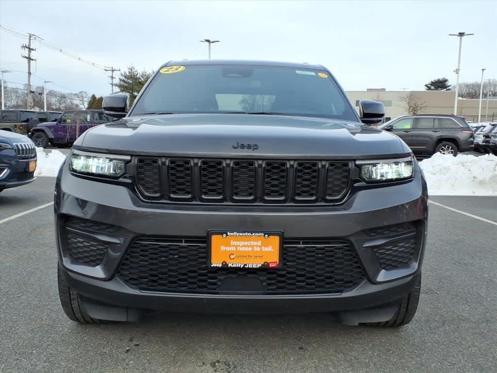 Certified 2023 Jeep Grand Cherokee Altitude 4x4