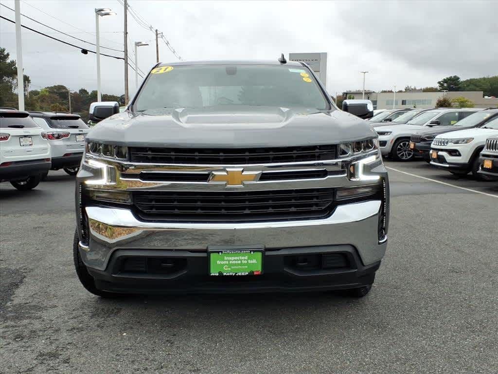 Certified 2021 Chevrolet Silverado 1500 LT 4WD Crew Cab 147 4WD Crew Cab 147