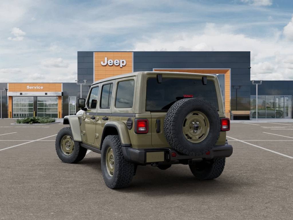 New 2026 Jeep Wrangler 4-DOOR WILLYS '41 Sport Utility