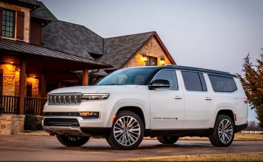 2023 Grand Wagoneer L Series III | Photo courtesy: Autoblog