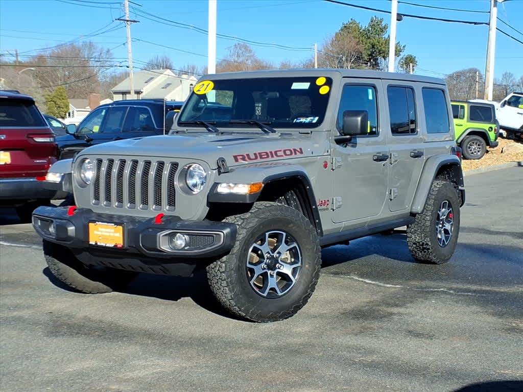 2021 Jeep Wrangler Unlimited Rubicon's photo
