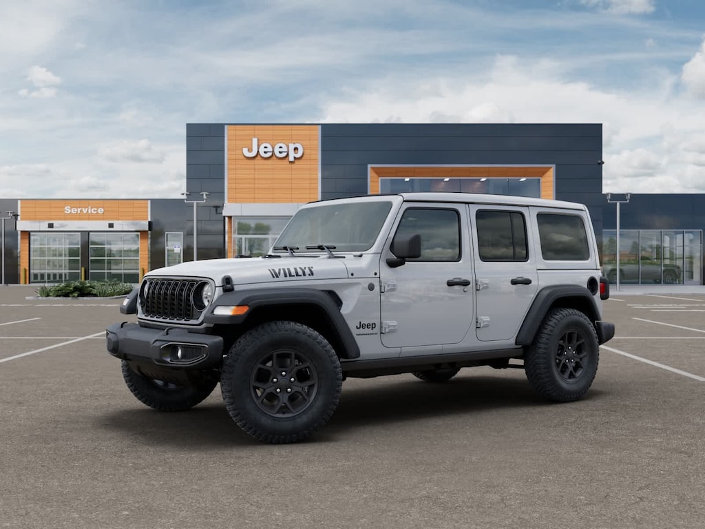 New 2026 Jeep Wrangler 4-DOOR WILLYS Sport Utility