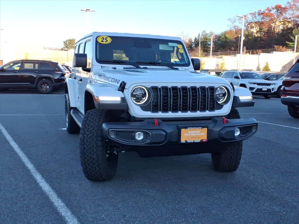 Certified 2025 Jeep Wrangler Unlimited Rubicon 4x4
