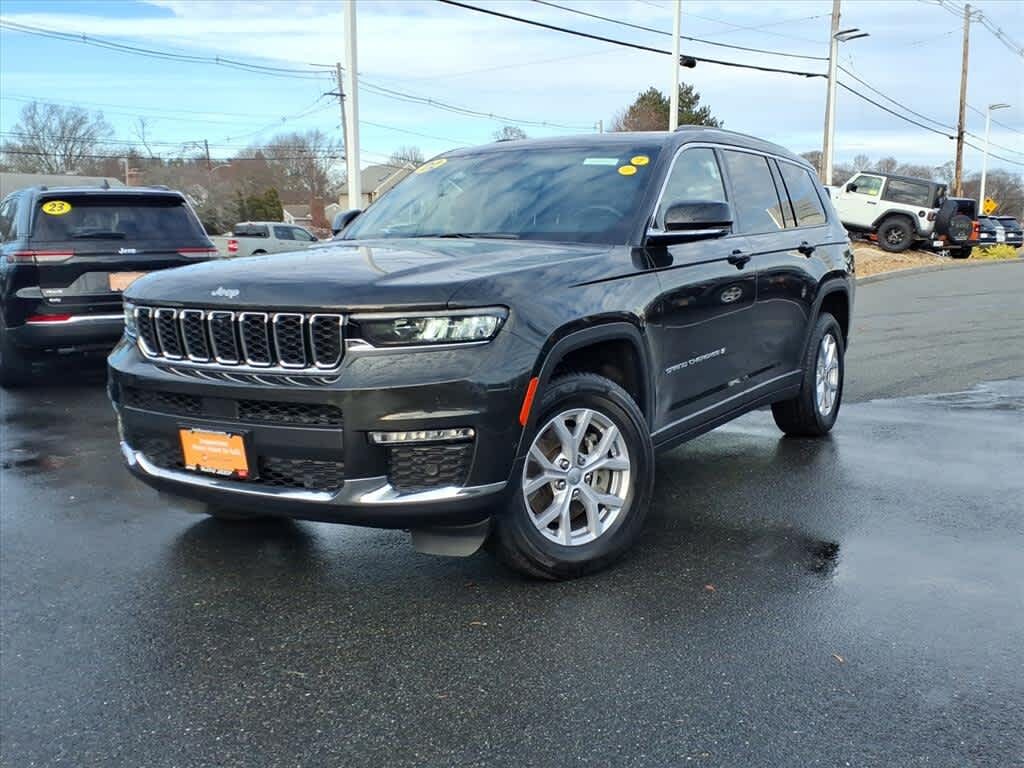 Certified 2022 Jeep Grand Cherokee L Limited 4x4