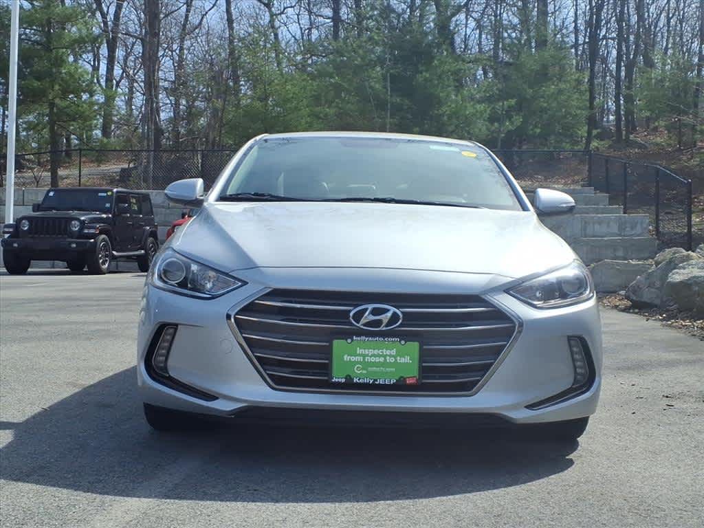 Certified 2017 Hyundai Elantra Limited with VIN KMHD84LFXHU269303 for sale in Lynnfield, MA