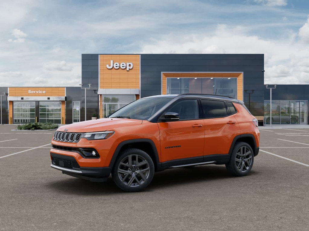 New 2026 Jeep Compass LIMITED ALTITUDE 4X4 Sport Utility