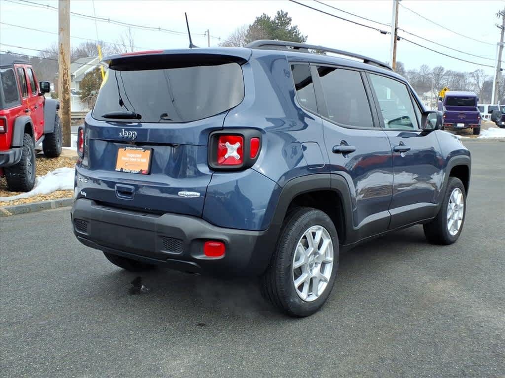 Certified 2021 Jeep Renegade Latitude 4x4