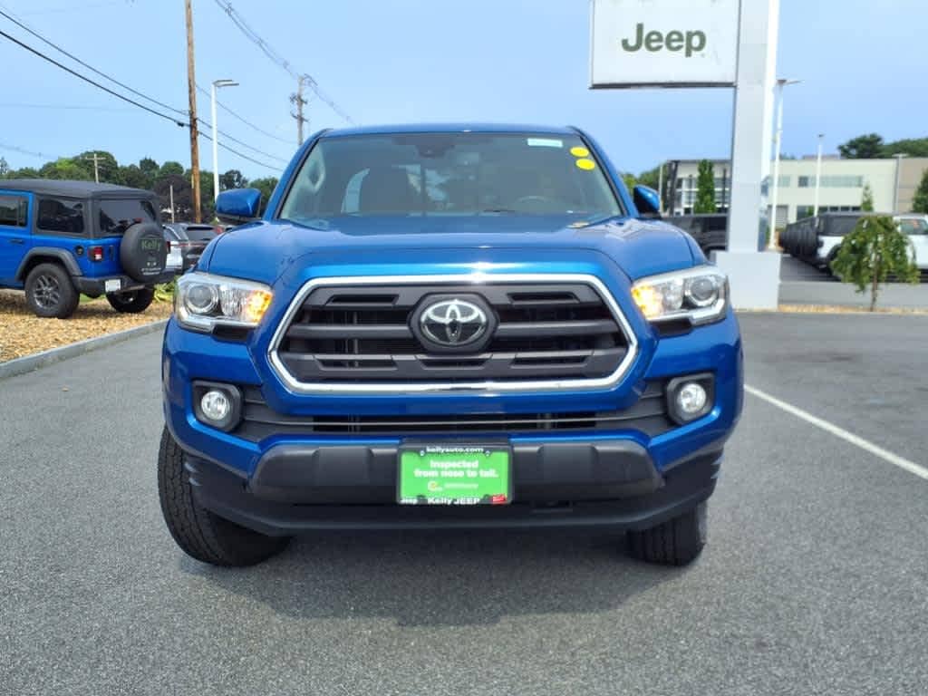 Certified 2018 Toyota Tacoma SR5 Access Cab 6 Bed V6 4x4 AT (Natl) Access Cab 6 Bed V6 4x4 AT (Natl)