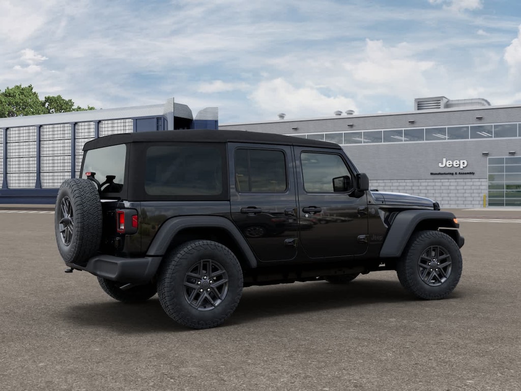 New 2026 Jeep Wrangler 4-DOOR SPORT S Sport Utility
