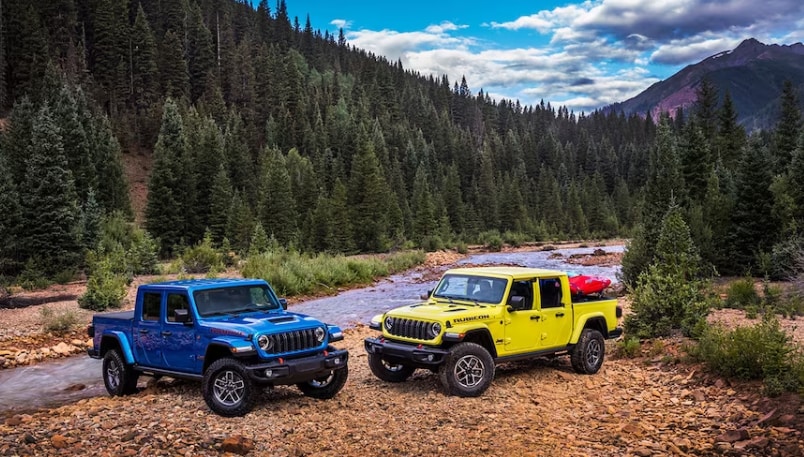2024 Jeep Gladiator | Photo Courtesy: MotorTrend 2024 Jeep Gladiator Pickup Truck