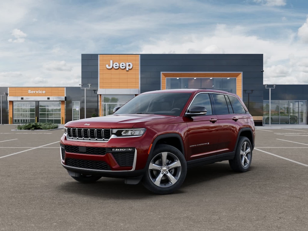 New 2026 Jeep Grand Cherokee LIMITED 4X4 Sport Utility