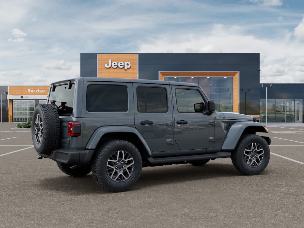 New 2026 Jeep Wrangler 4-DOOR SAHARA Sport Utility