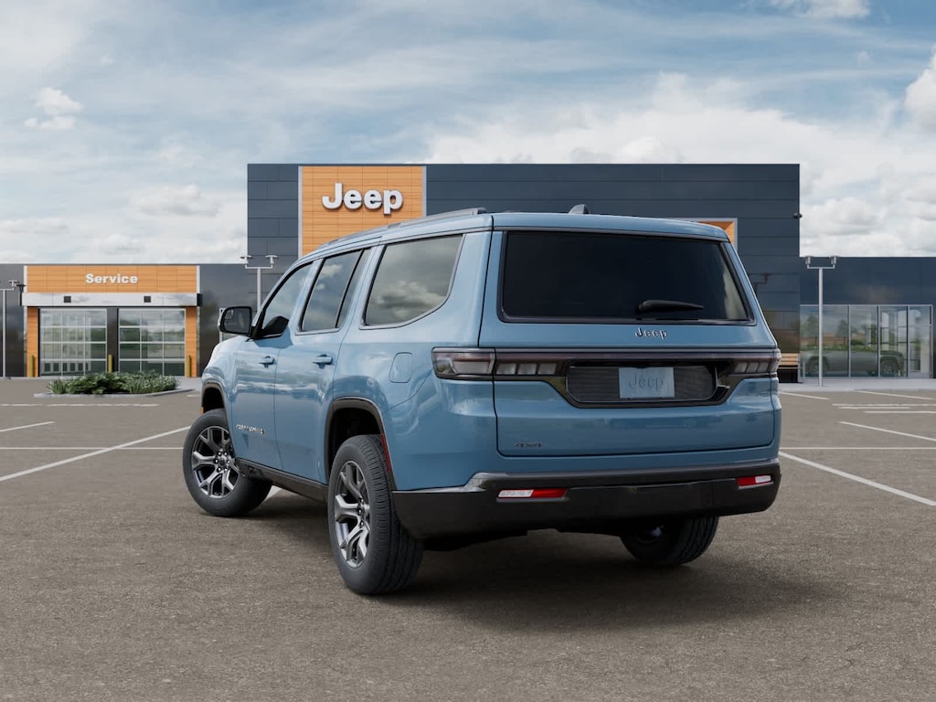 New 2026 Jeep Grand Wagoneer LIMITED ALTITUDE 4X4 Sport Utility