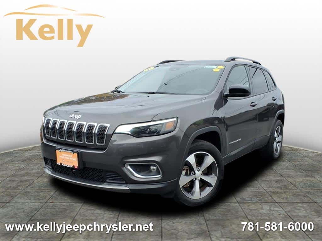 2022 Jeep Cherokee Limited's photo