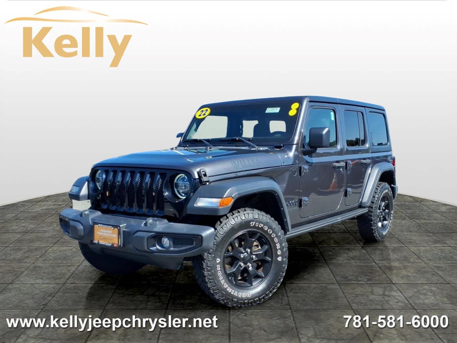 2022 Jeep Wrangler Unlimited
