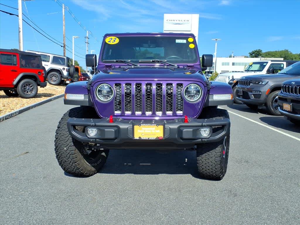 2023 Jeep Wrangler Rubicon photo 3