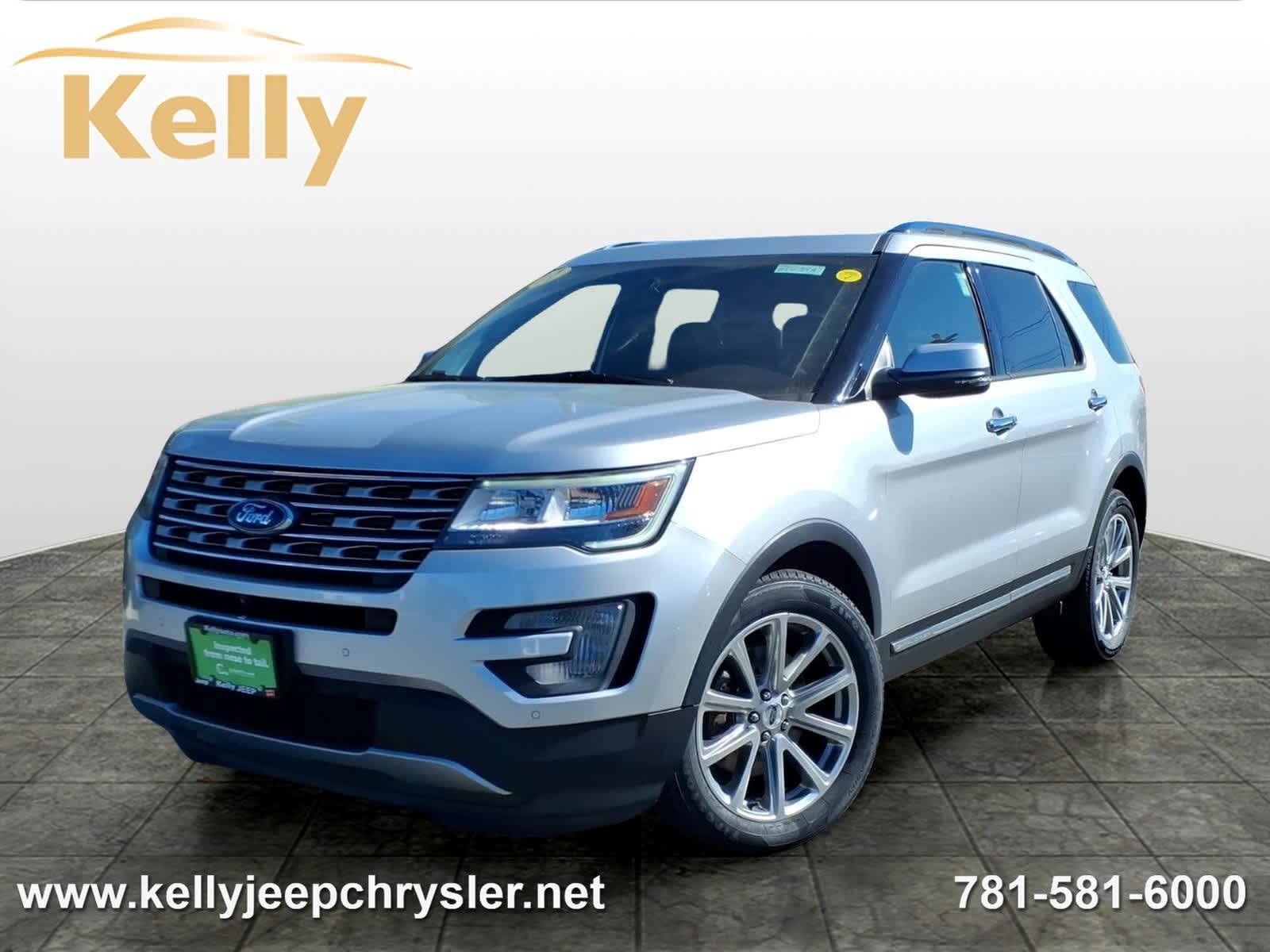 2017 Ford Explorer Limited 4WD's photo
