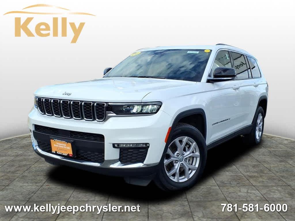 Certified 2021 Jeep Grand Cherokee L Limited 4x4