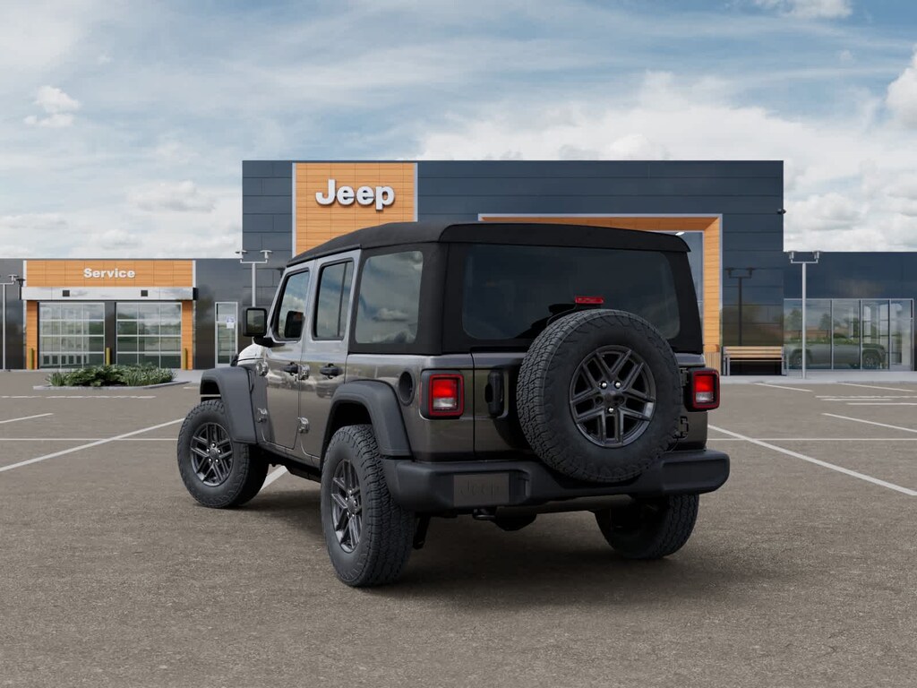 New 2026 Jeep Wrangler 4-DOOR SPORT S Sport Utility