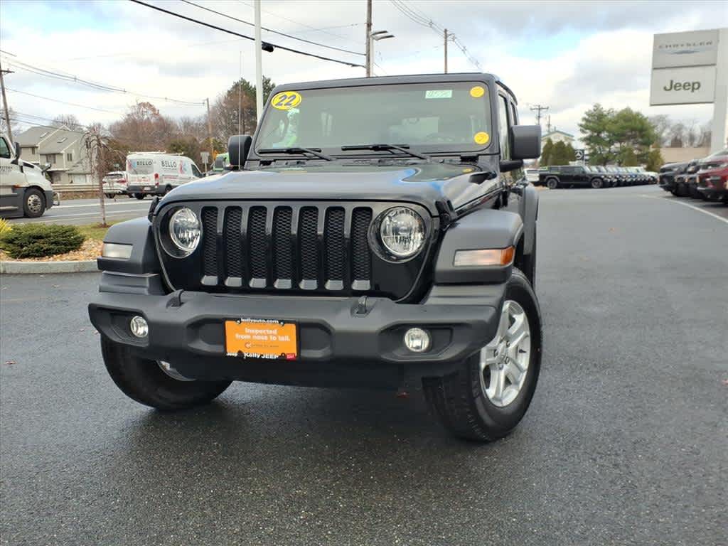 2022 Jeep Wrangler Unlimited Sport S photo 2