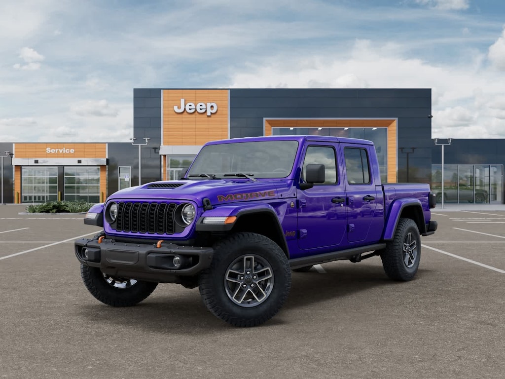 New 2026 Jeep Gladiator MOJAVE 4X4 Pickup