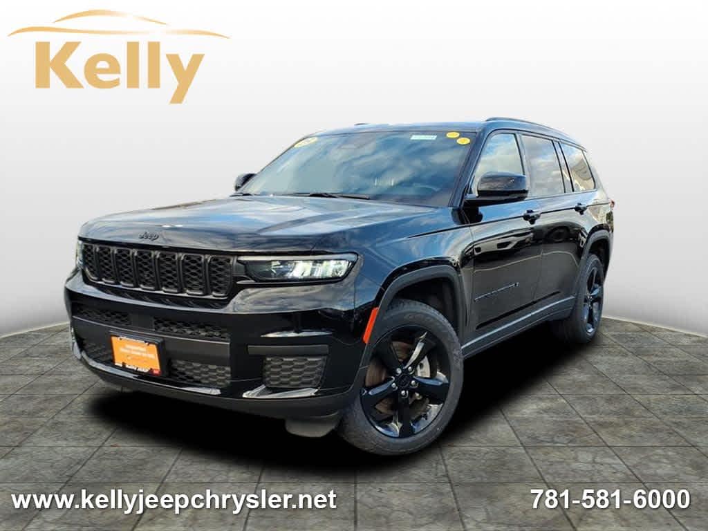 Certified 2023 Jeep Grand Cherokee L Altitude 4x4